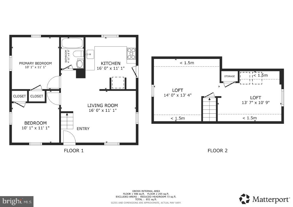 7711 Fairgreen Road Dundalk, MD 21222 - Photo 18 of 18 Stylish two-story floor plan layout.