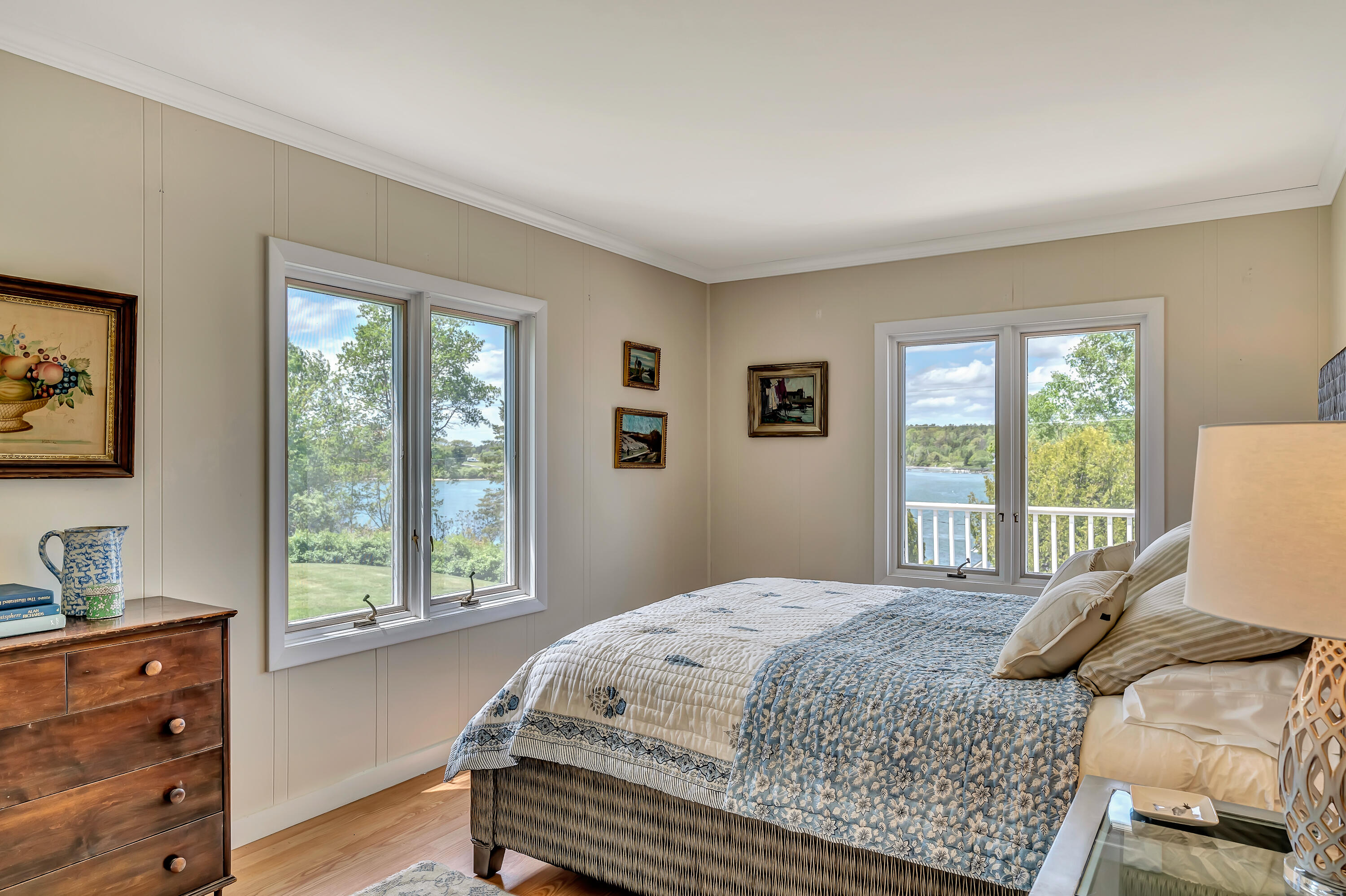 52 Paradise Road New Harbor, ME 04554 - Photo 16 of 42 Paradise Bedroom With View