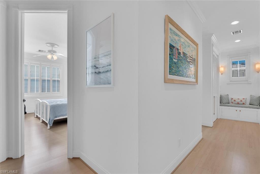 362 2nd Avenue North Naples, FL 34102 - Photo 28 of 38 Upstairs hallway main house