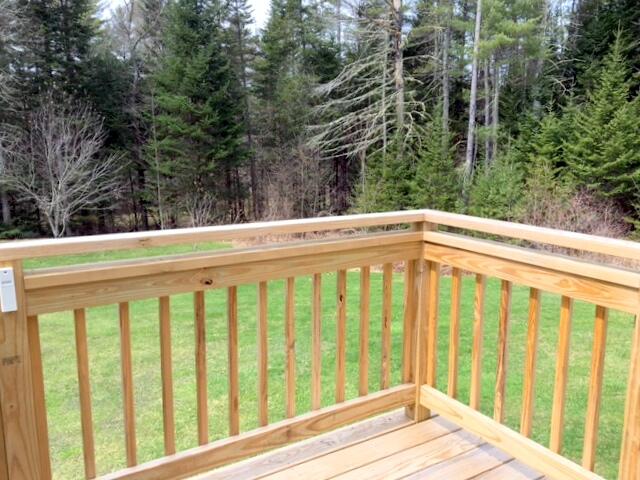 837 Norridgewock Road Fairfield, ME 04937 - Photo 21 of 28 Deck and yard