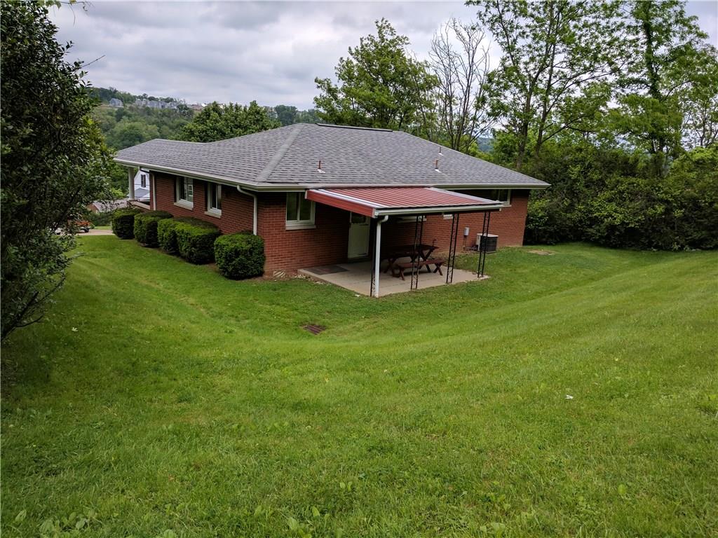 183 Hickory Grade Road Bridgeville, PA 15017 - Photo 13 of 14 Rear View