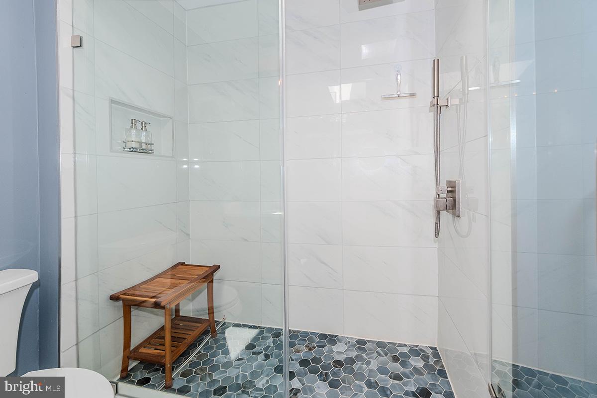 213 King James Road Upper Marlboro, MD 20774 - Photo 20 of 41 Luxurious spa like shower in the primary bathroom
