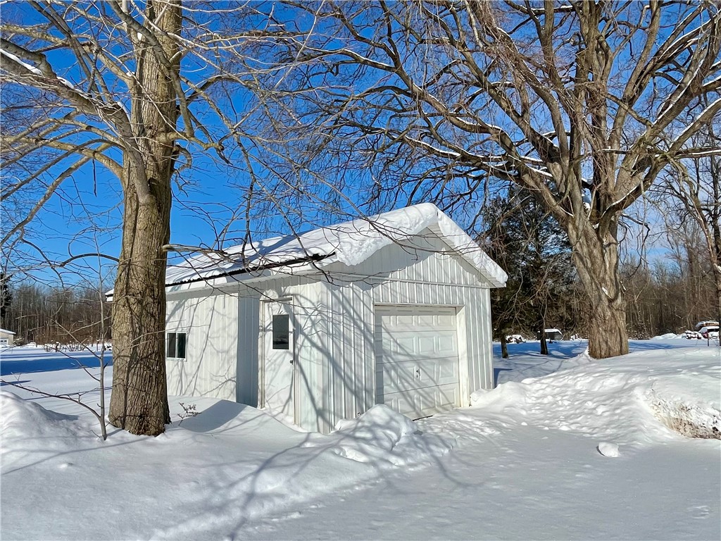 9207 Wayne Center Road Rose, NY 14489 - Photo 2 of 24 Detached garage