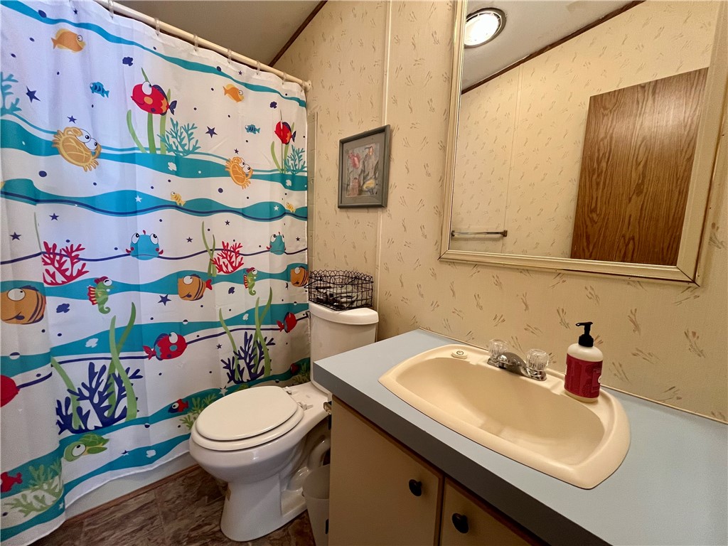 9207 Wayne Center Road Rose, NY 14489 - Photo 23 of 24 2nd bathroom