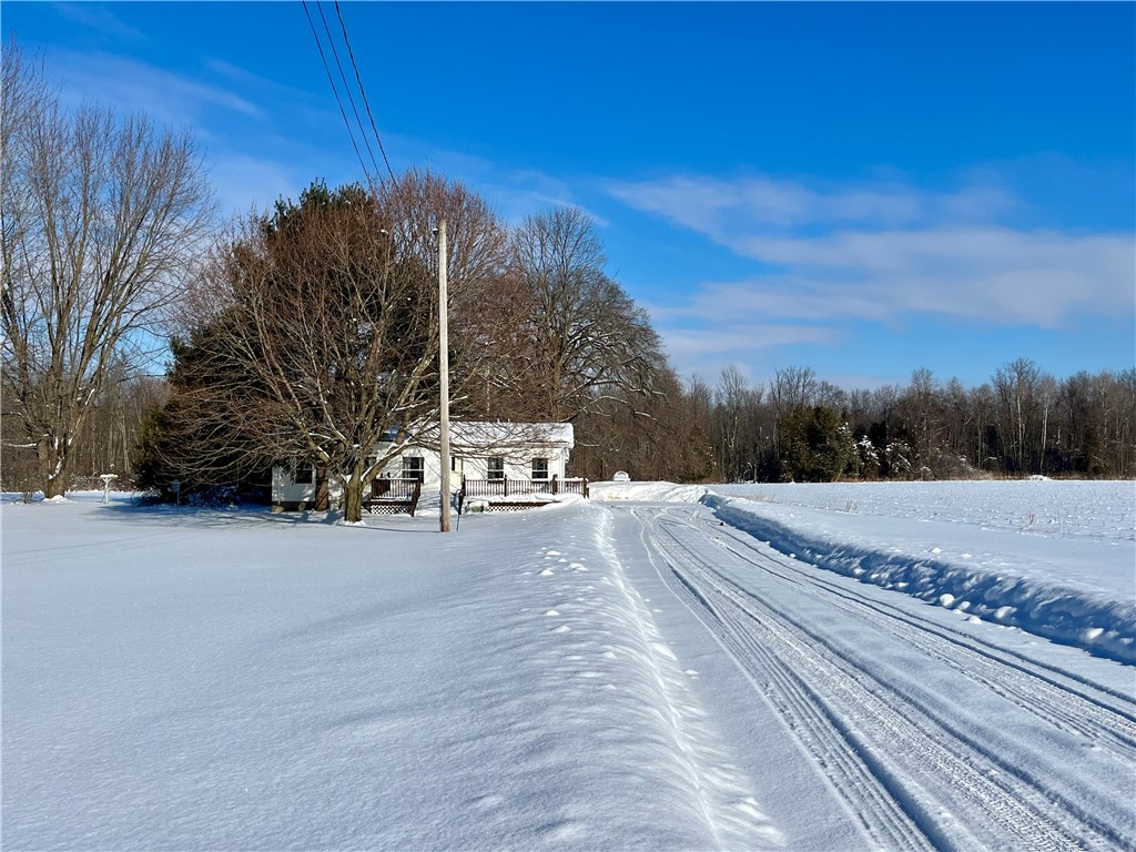 9207 Wayne Center Road Rose, NY 14489 - Photo 3 of 24 Check out this nice road setback!