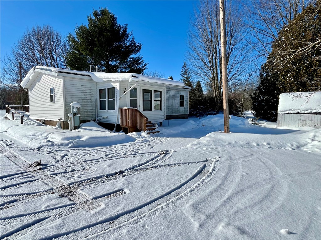 9207 Wayne Center Road Rose, NY 14489 - Photo 8 of 24 Rear Exterior