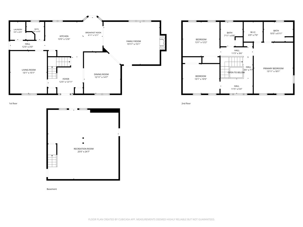 3249 Big Ridge Road Ogden, NY 14559 - Photo 47 of 50 First & second floor layout
