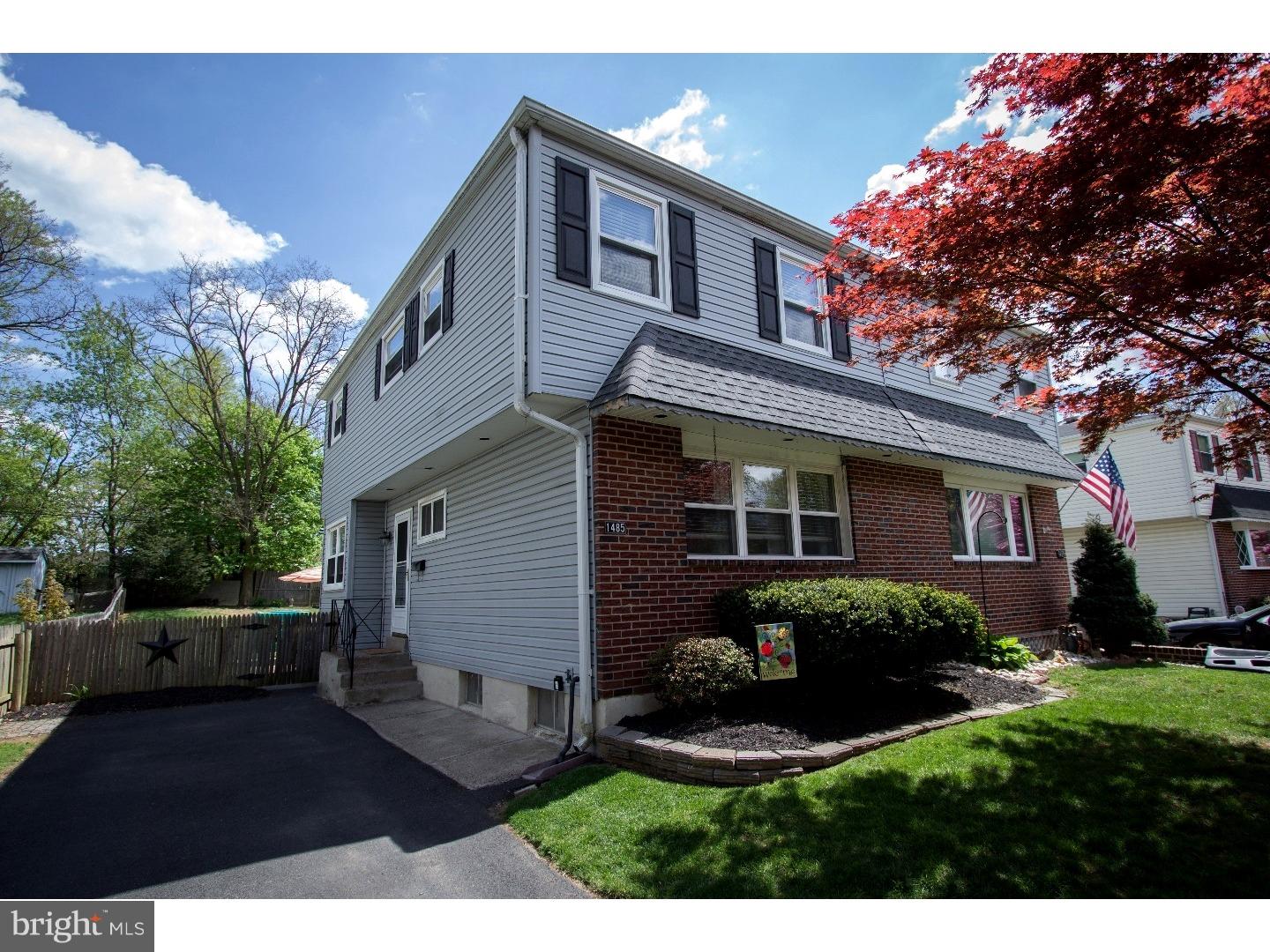 1485 Bluejay Road Roslyn, PA 19001 - Photo 1 of 17 Exterior Front