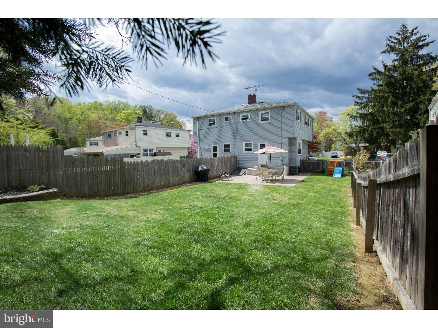 1485 Bluejay Road Roslyn, PA 19001 - Photo 15 of 17 Back Yard