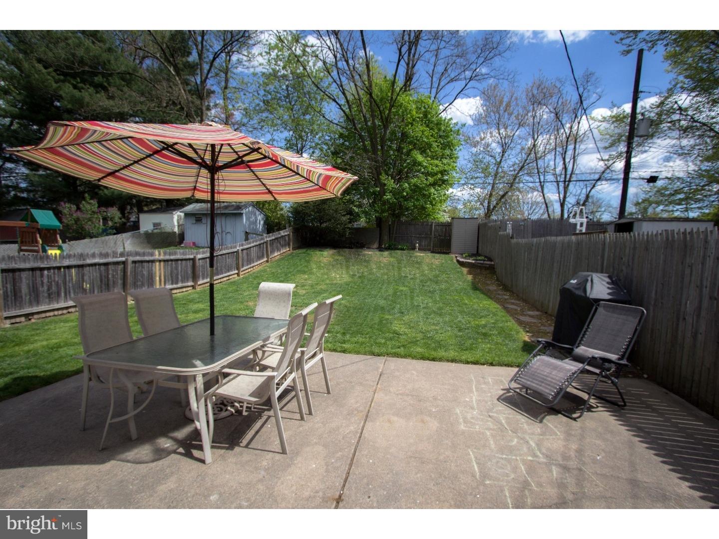 1485 Bluejay Road Roslyn, PA 19001 - Photo 16 of 17 Back Yard