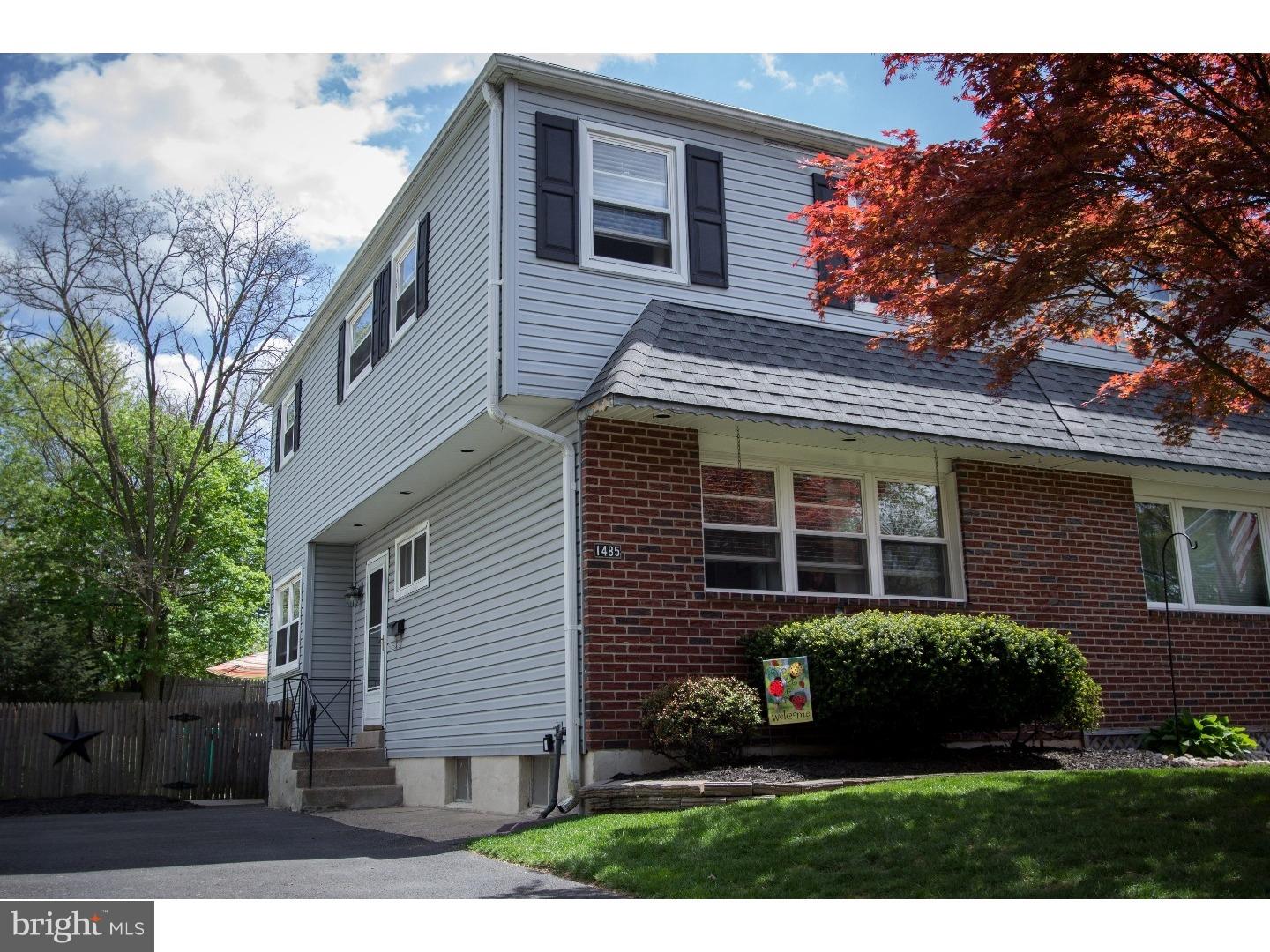 1485 Bluejay Road Roslyn, PA 19001 - Photo 17 of 17 Exterior Front