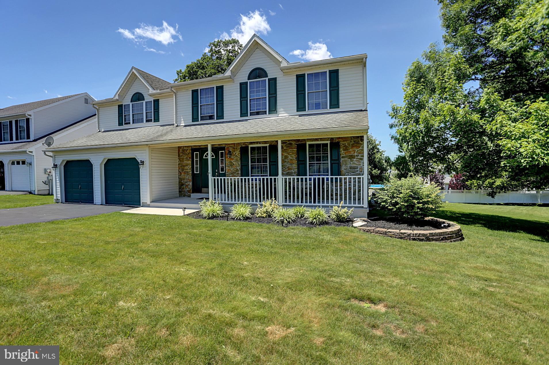 500 Augusta Drive West Sinking Spring, PA 19608 - Photo 2 of 32 Exterior Front view