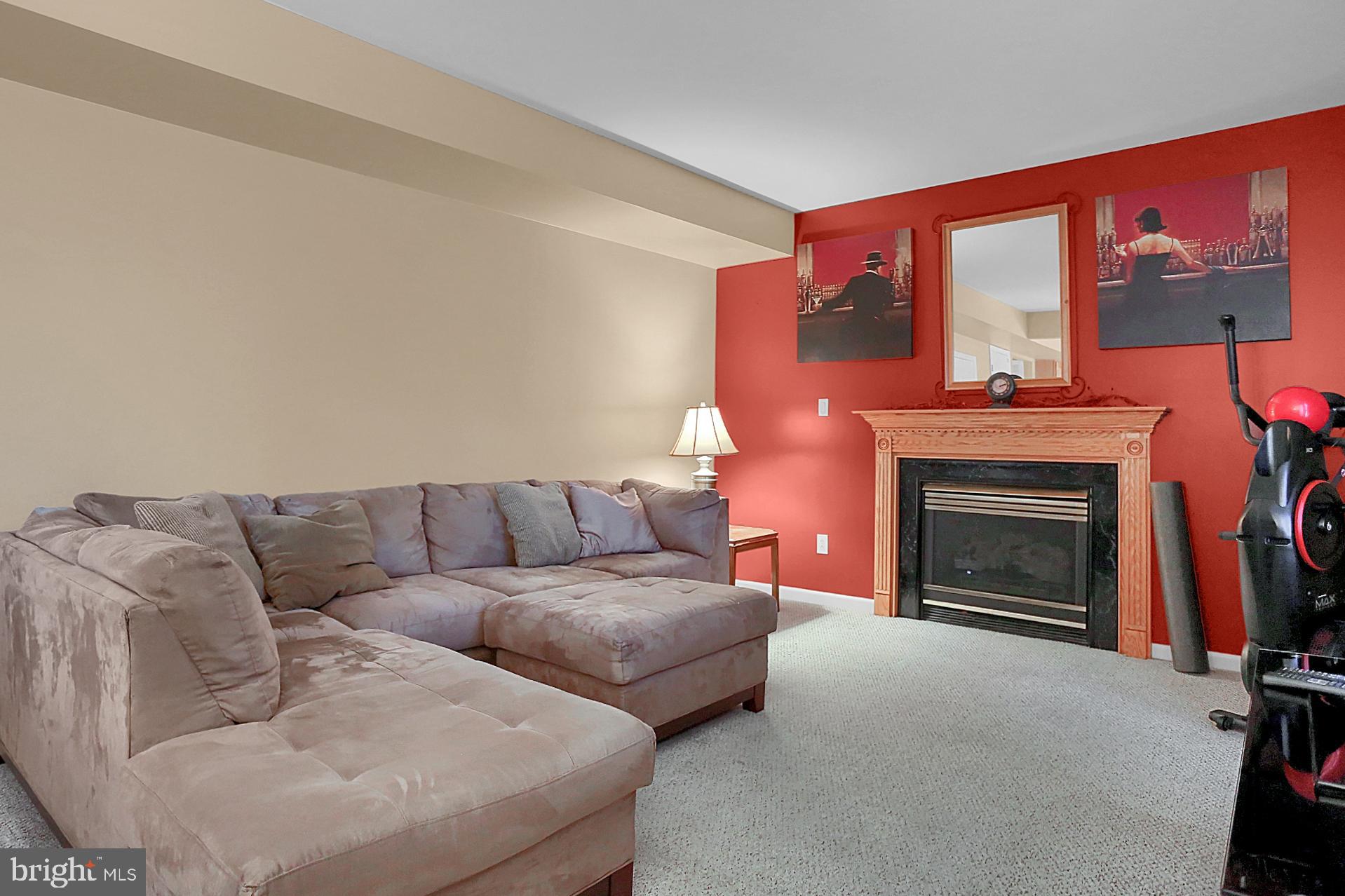 500 Augusta Drive West Sinking Spring, PA 19608 - Photo 16 of 32 Family room with gas fp
