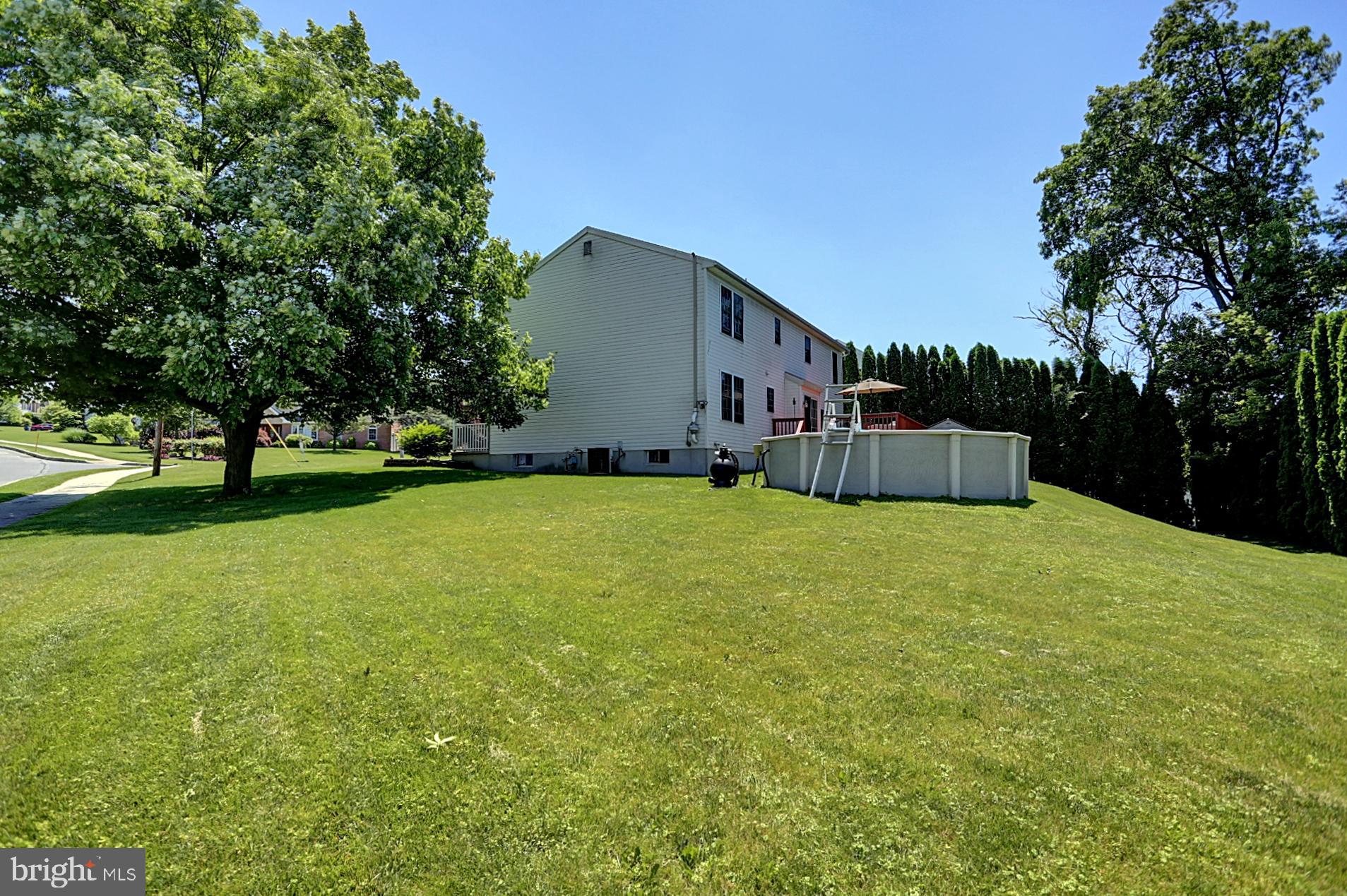 500 Augusta Drive West Sinking Spring, PA 19608 - Photo 3 of 32 large side and back yard