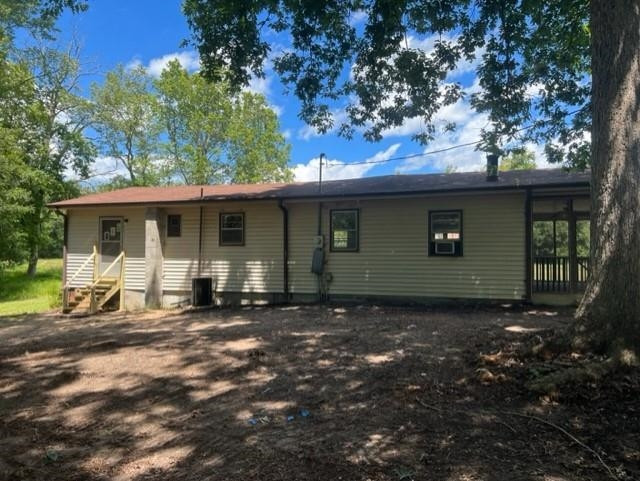 10129 Boyce Road Creedmoor, NC 27522 - Photo 3 of 12 a front view of a house with a garden