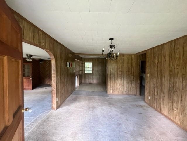10129 Boyce Road Creedmoor, NC 27522 - Photo 6 of 12 a view of a hallway with wooden shelves
