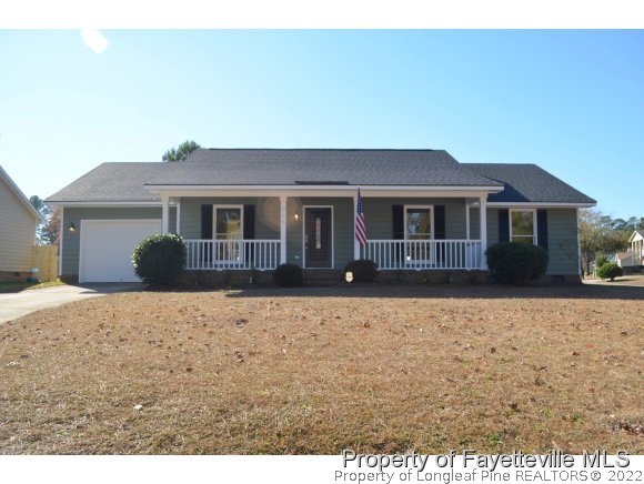966 Rim Road Fayetteville, NC 28314 - Photo 1 of 18 a house view with a outdoor space