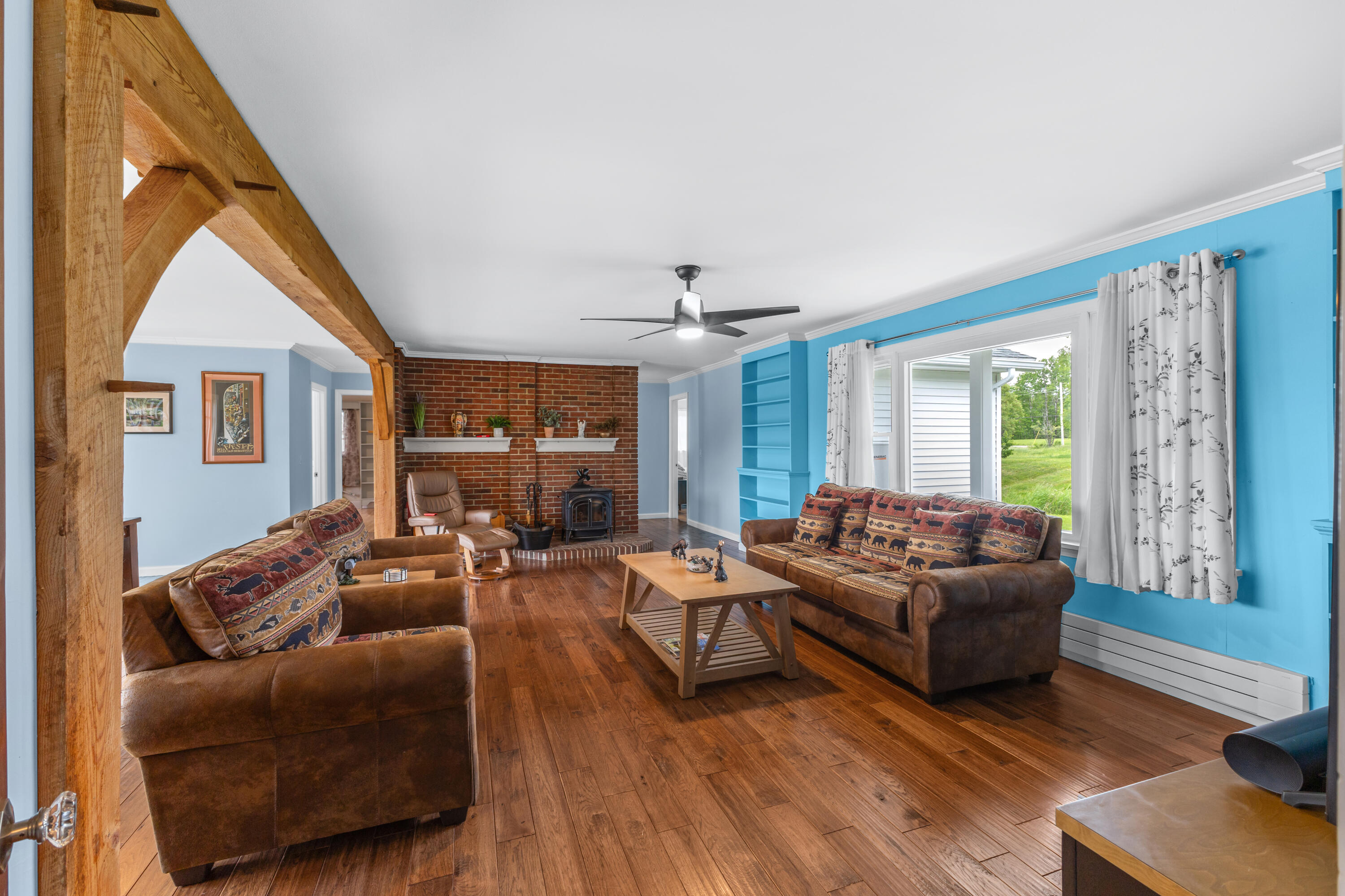 519 Mariaville Road Ellsworth, ME 04605 - Photo 20 of 57 Living Room