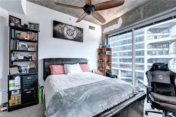 $2,750 | 400 West Peachtree Street Northwest, Unit 711, Atlanta, GA 30308