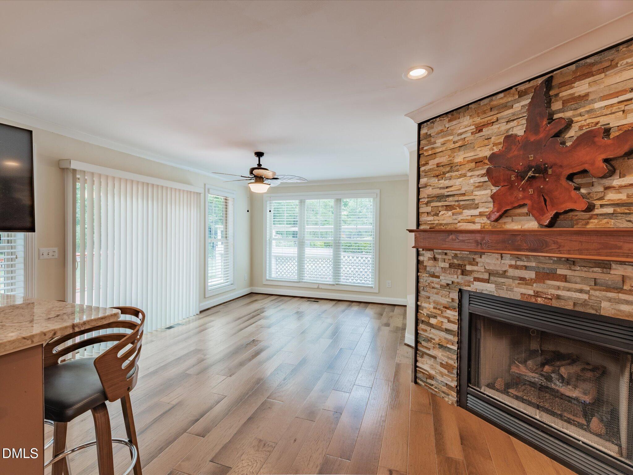 4532 Johnson Pond Road Apex, NC 27539 - Photo 20 of 50 20-Dining - Breakfast Area