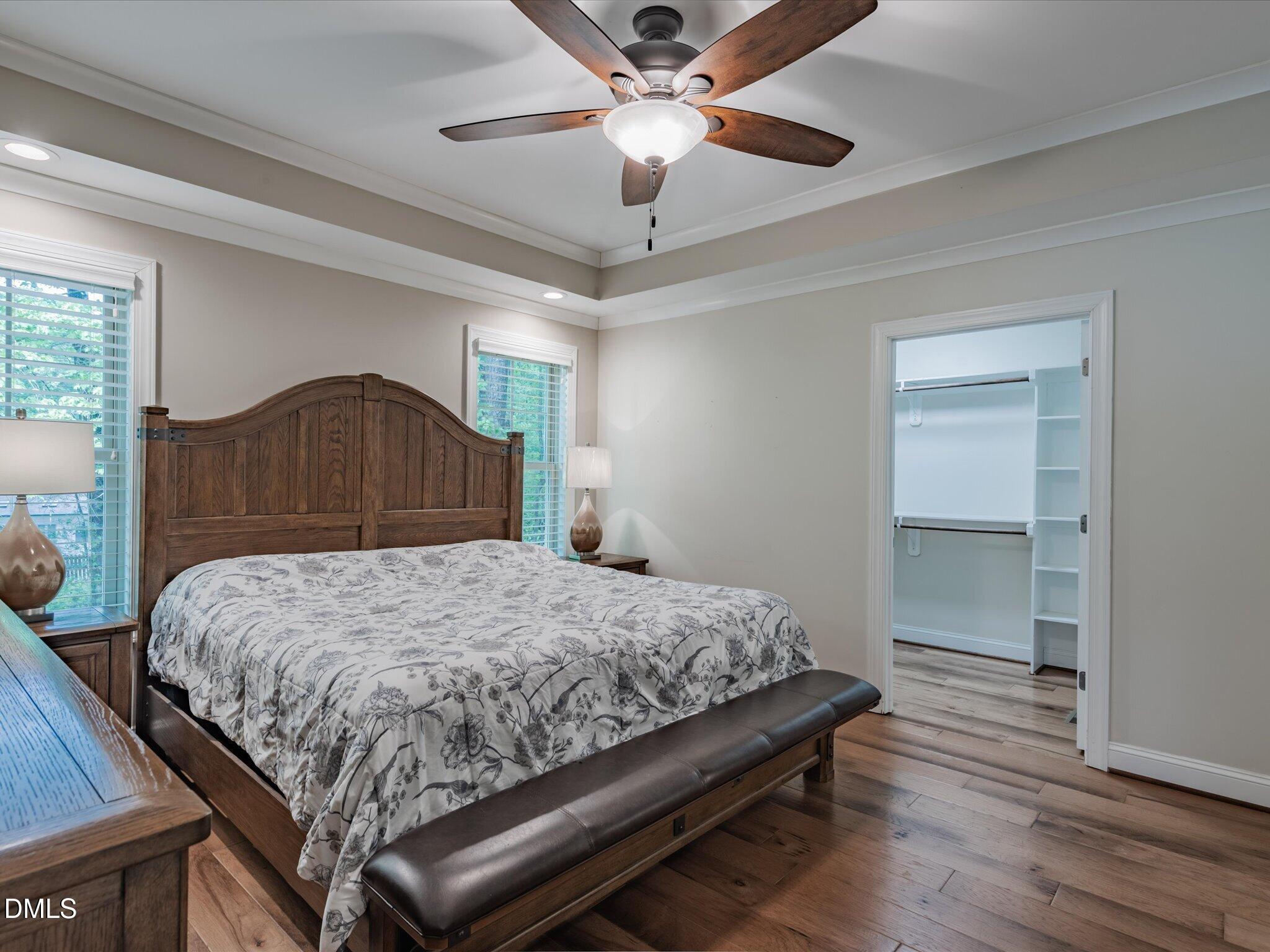 4532 Johnson Pond Road Apex, NC 27539 - Photo 23 of 50 23-Primary Bedroom