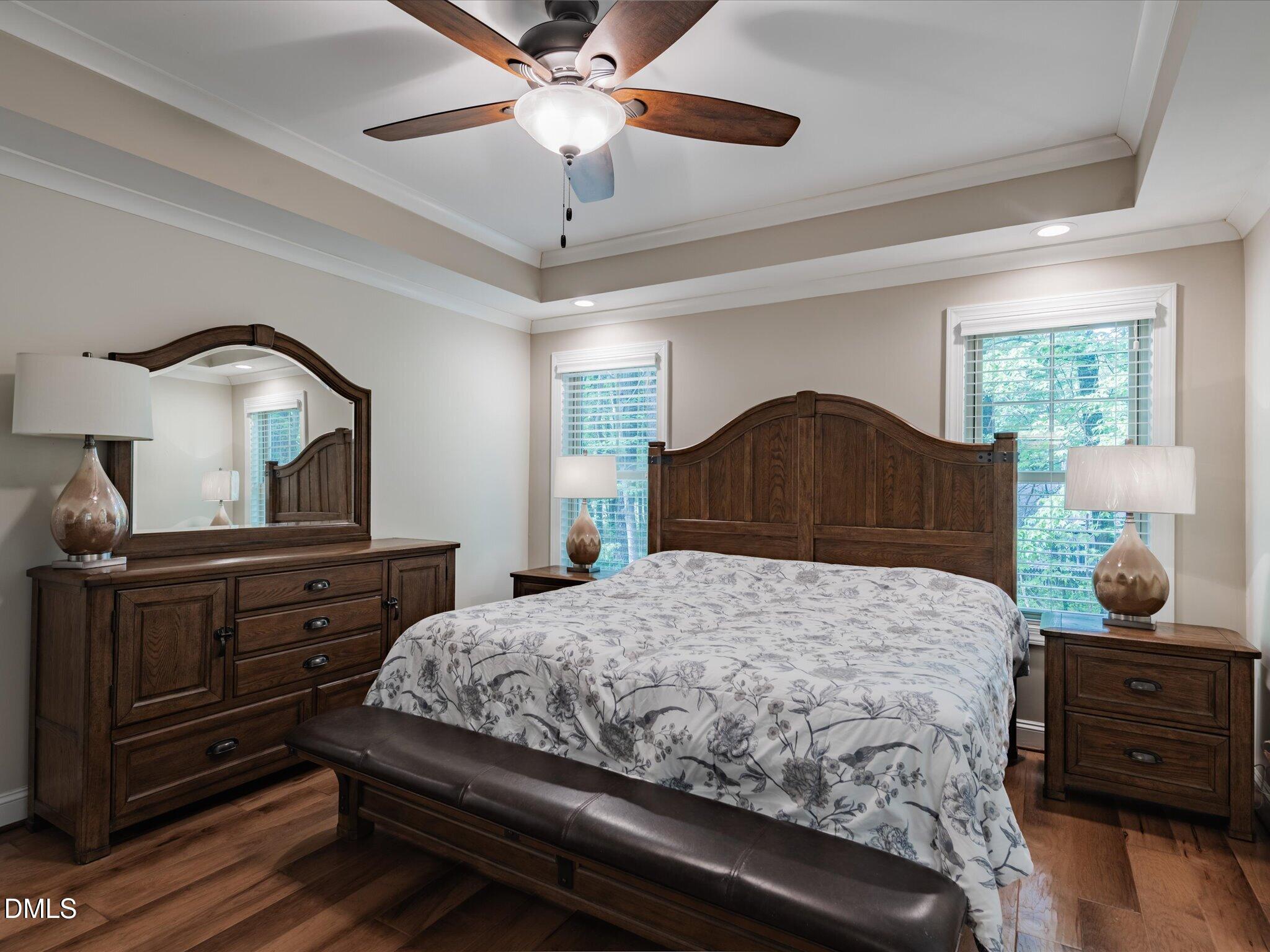 4532 Johnson Pond Road Apex, NC 27539 - Photo 24 of 50 24-Primary Bedroom
