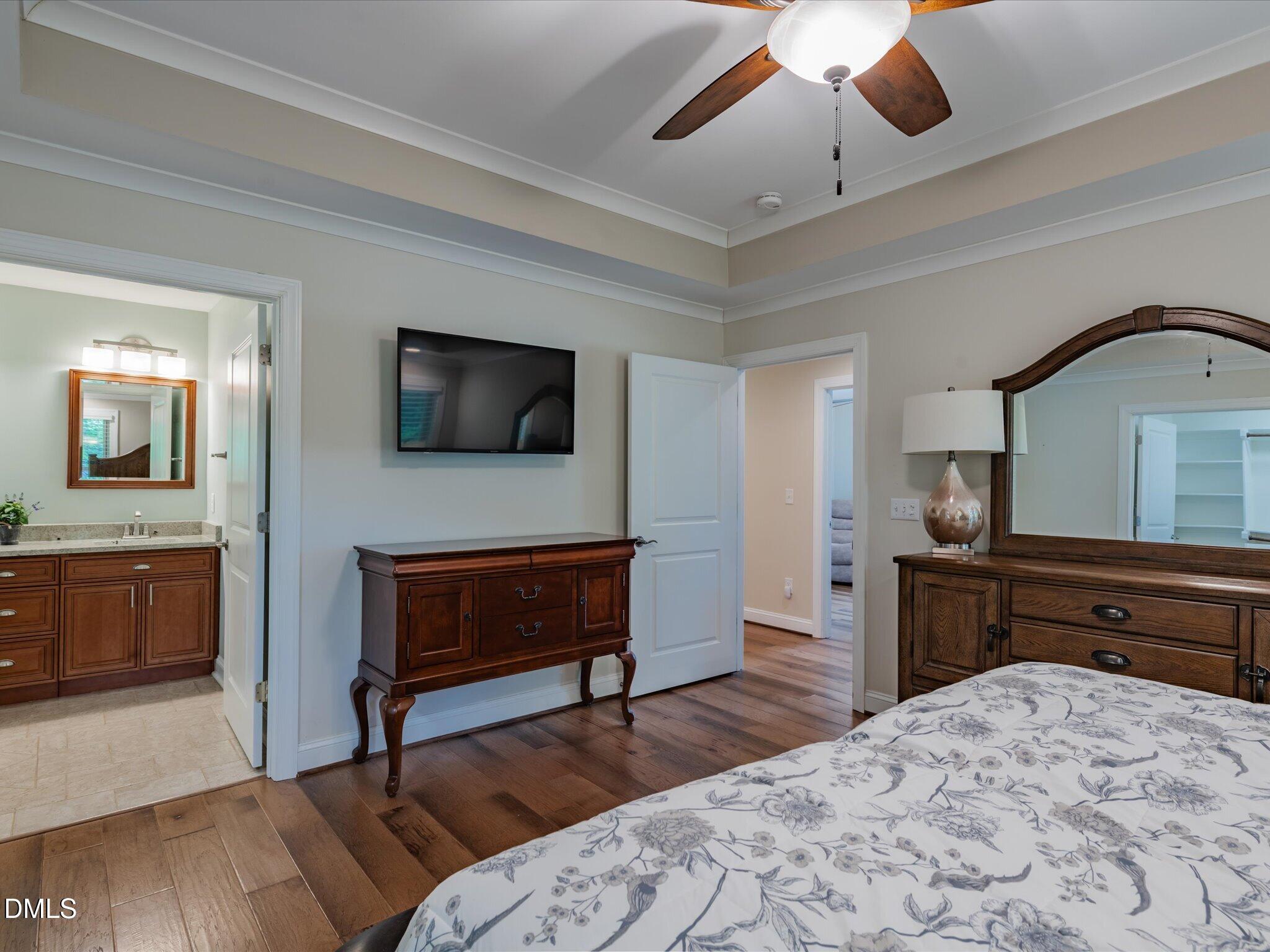4532 Johnson Pond Road Apex, NC 27539 - Photo 25 of 50 25-Primary Bedroom