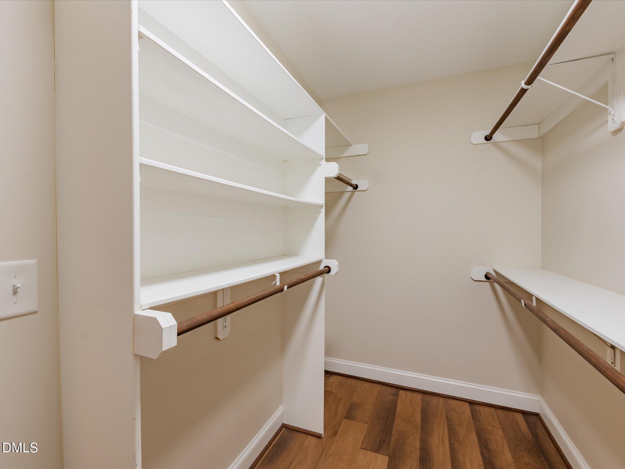 4532 Johnson Pond Road Apex, NC 27539 - Photo 27 of 50 27-Primary Walk In Closet