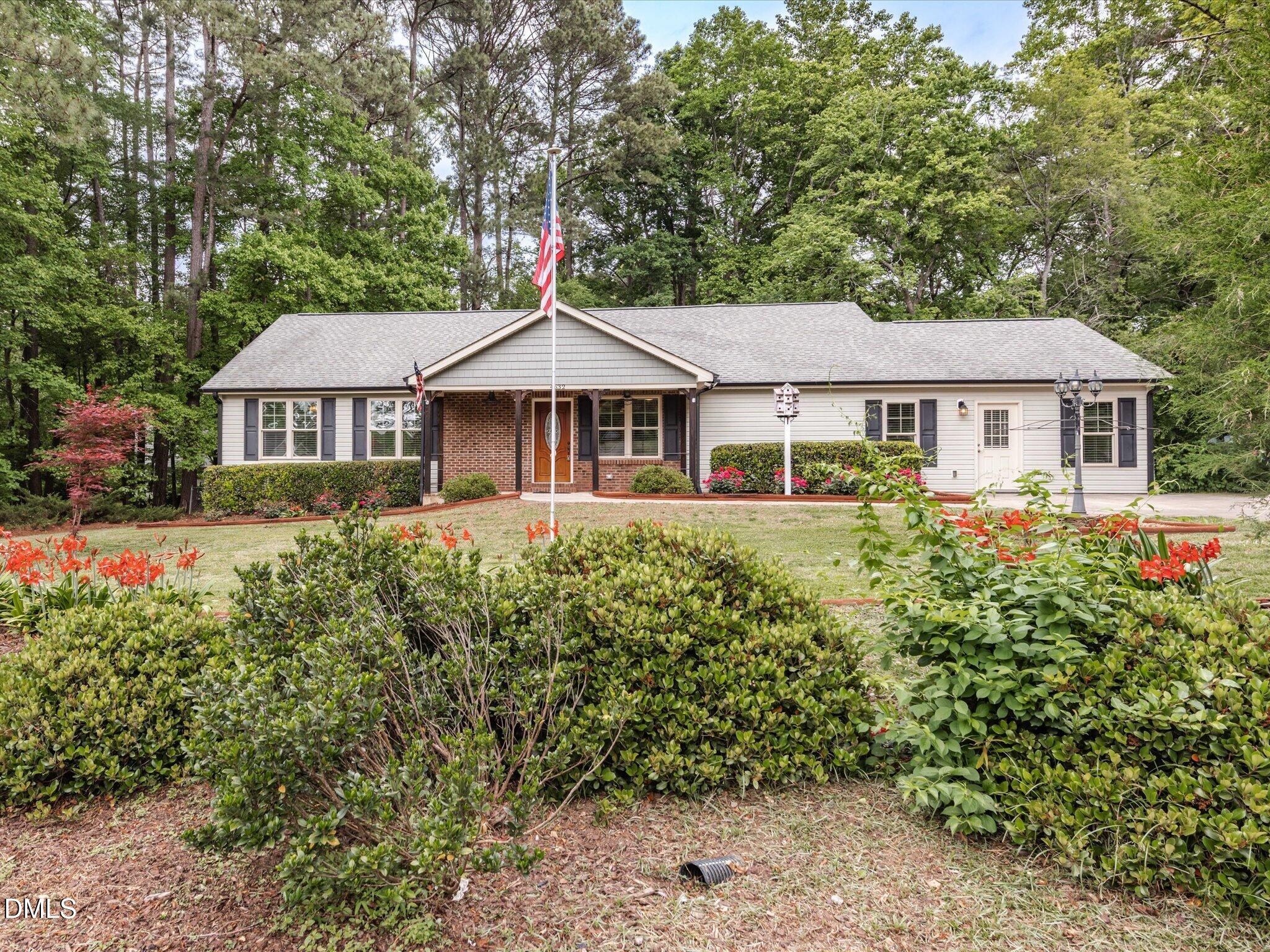 4532 Johnson Pond Road Apex, NC 27539 - Photo 2 of 50 02-Front View