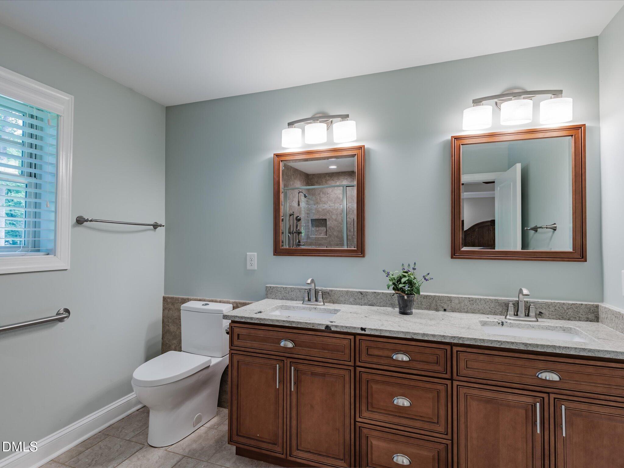 4532 Johnson Pond Road Apex, NC 27539 - Photo 29 of 50 29-Primary Bath