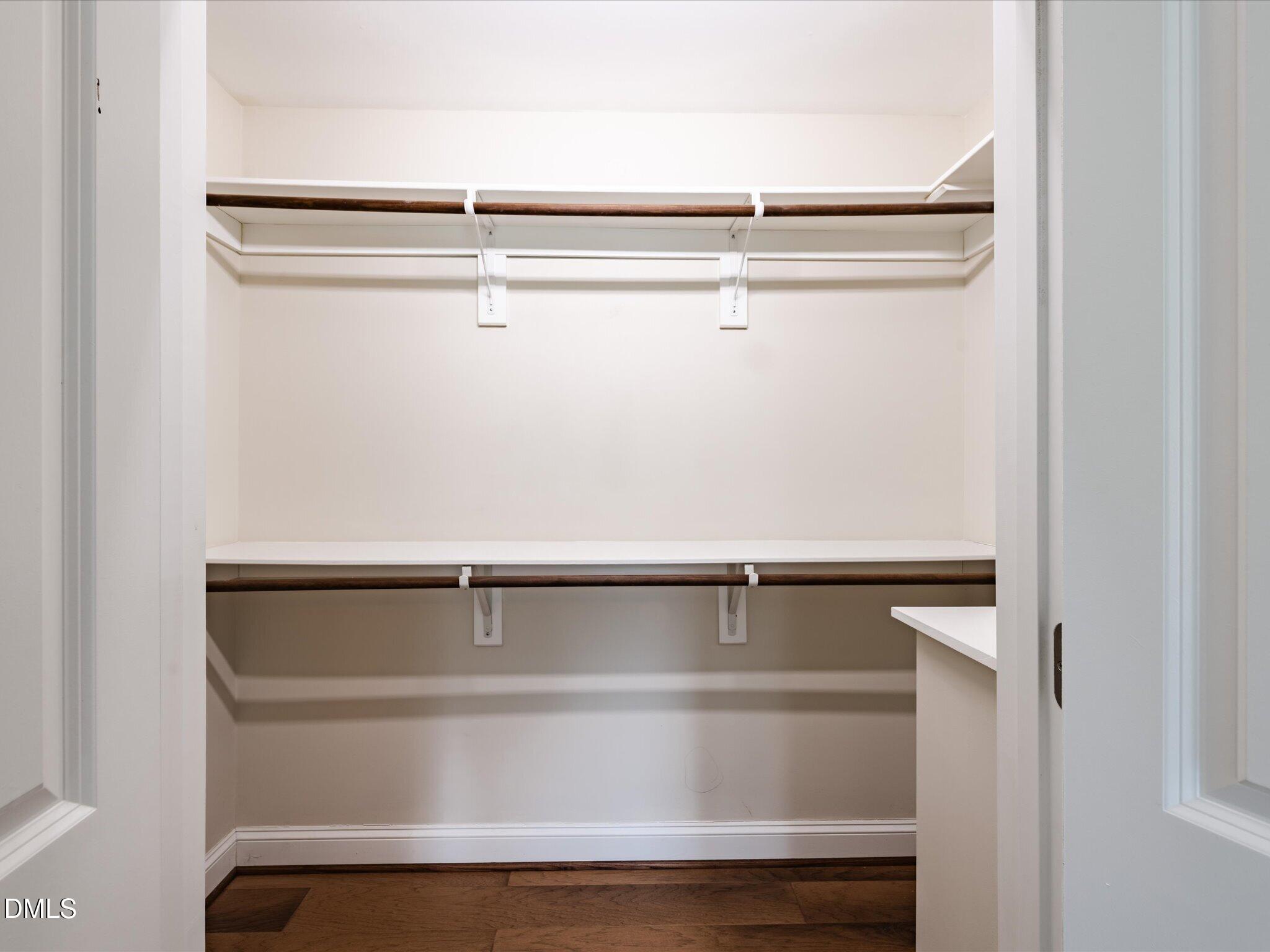 4532 Johnson Pond Road Apex, NC 27539 - Photo 33 of 50 33-Bedroom 2 - Walk In Closet