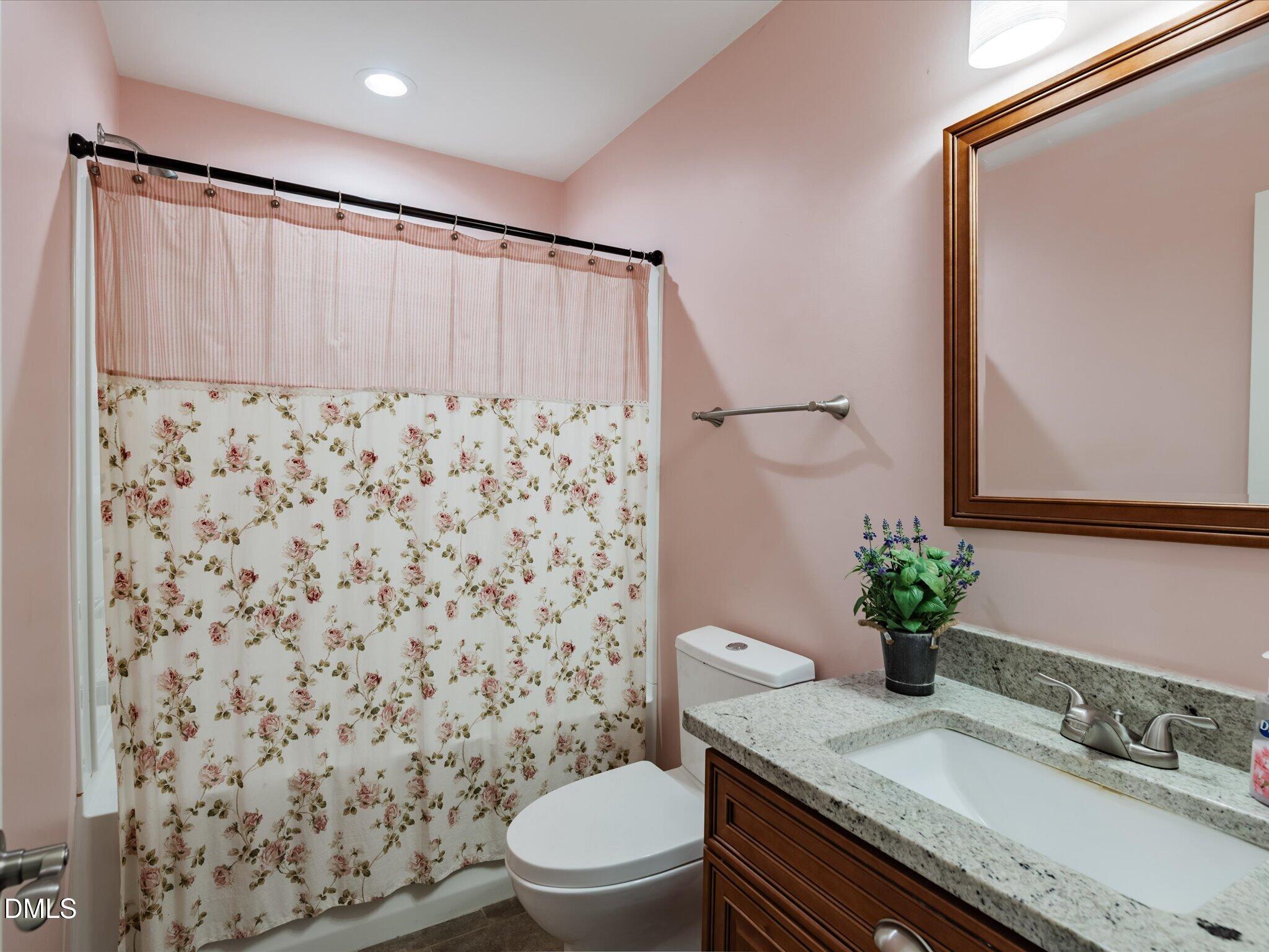 4532 Johnson Pond Road Apex, NC 27539 - Photo 36 of 50 36-Full Bath - Hallway