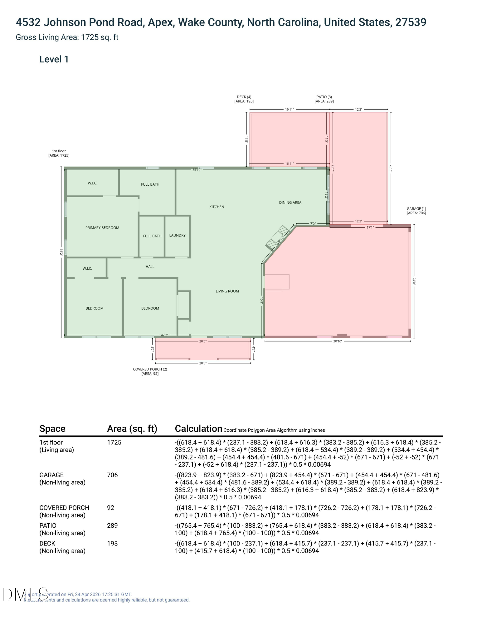 4532 Johnson Pond Road Apex, NC 27539 - Photo 50 of 50