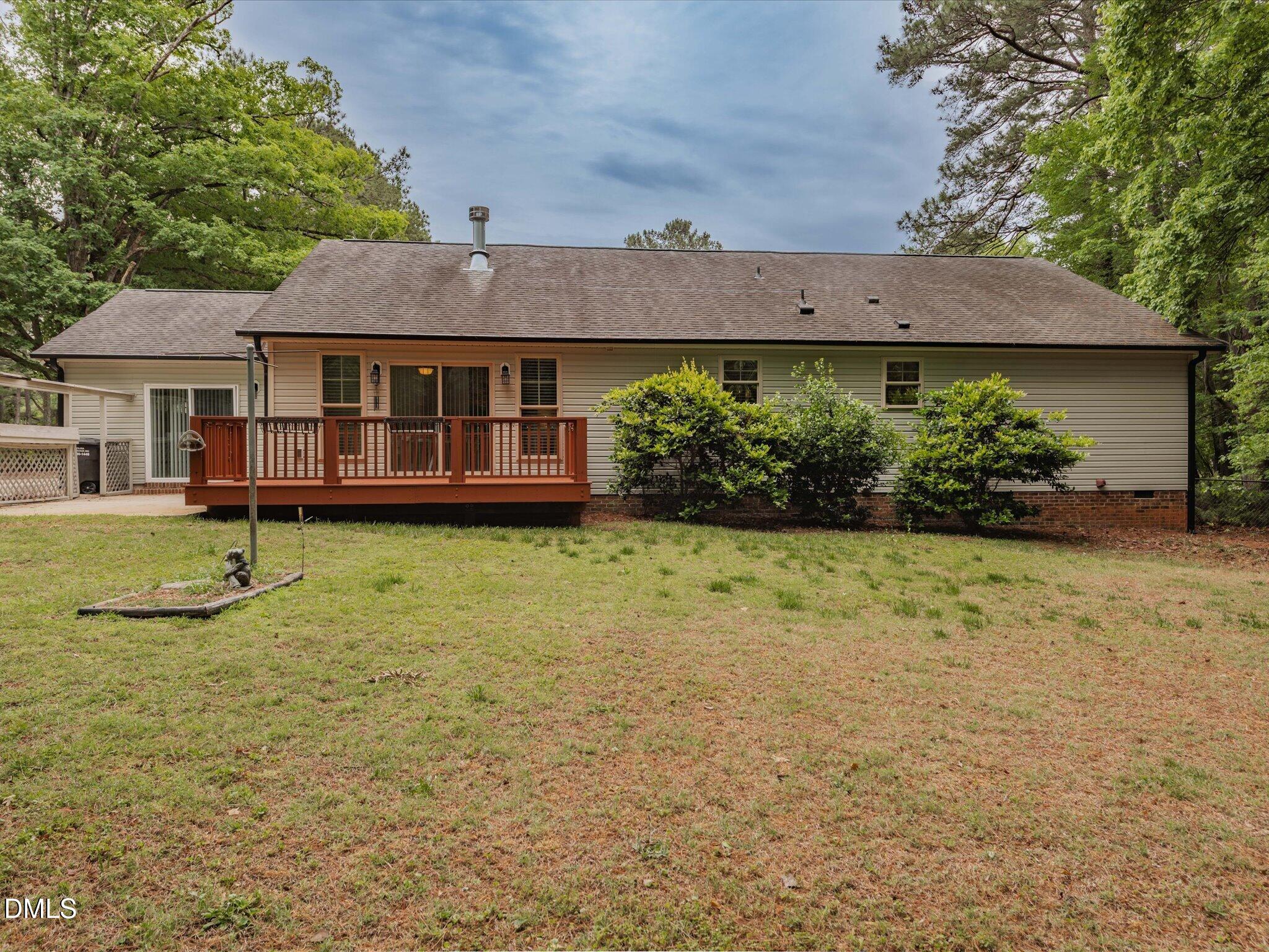 4532 Johnson Pond Road Apex, NC 27539 - Photo 43 of 50 43-Back View