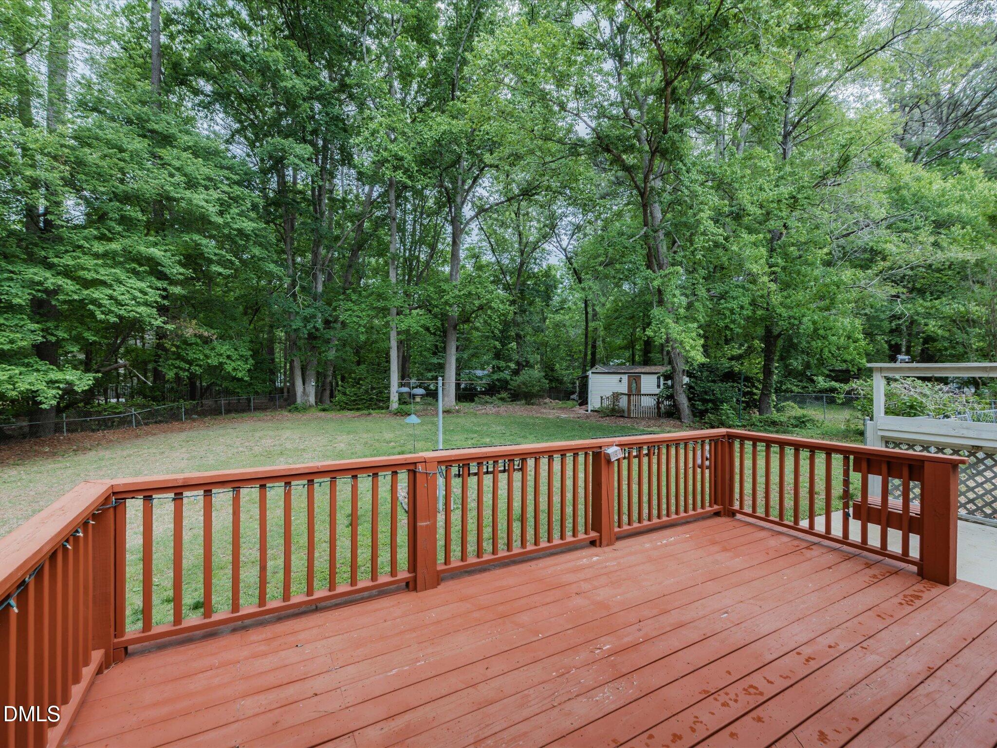 4532 Johnson Pond Road Apex, NC 27539 - Photo 45 of 50 45-Deck