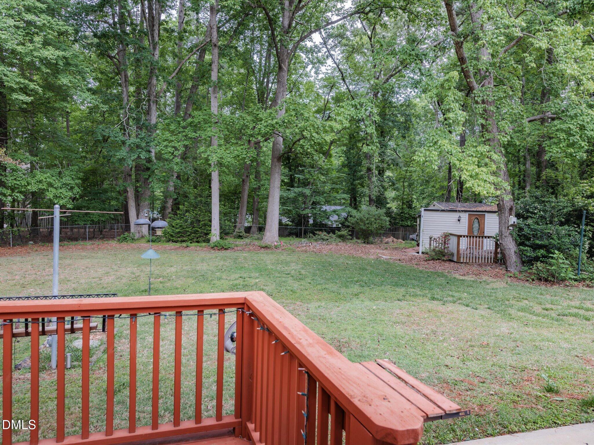 4532 Johnson Pond Road Apex, NC 27539 - Photo 46 of 50 46-Deck