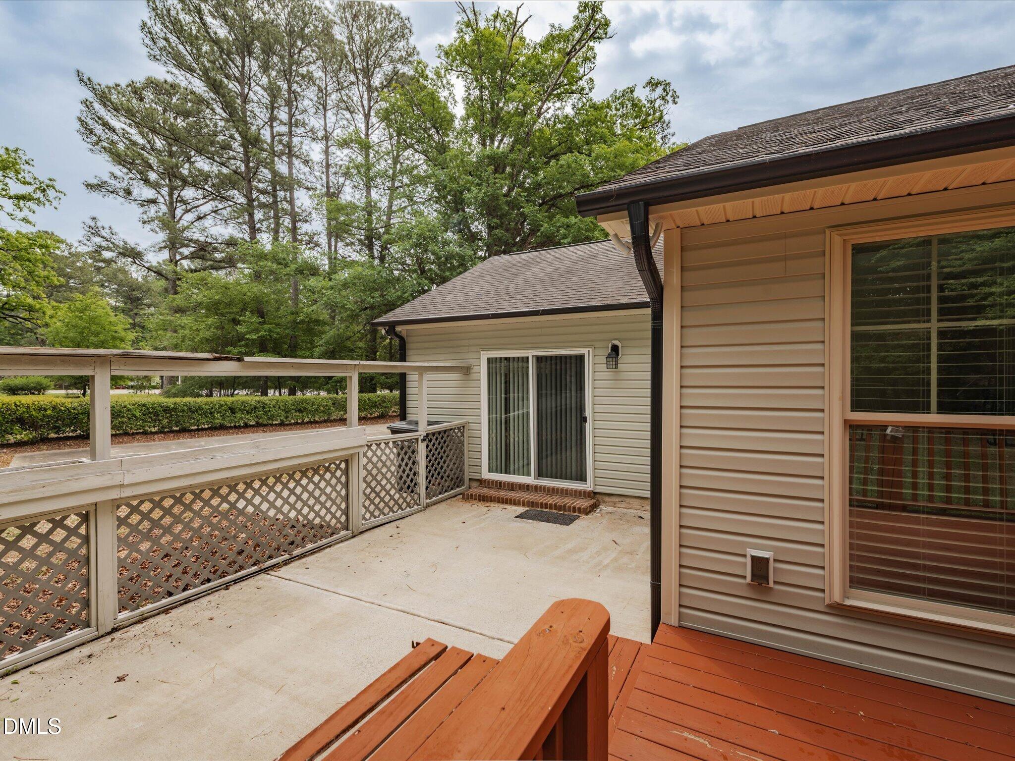 4532 Johnson Pond Road Apex, NC 27539 - Photo 47 of 50 47-Patio