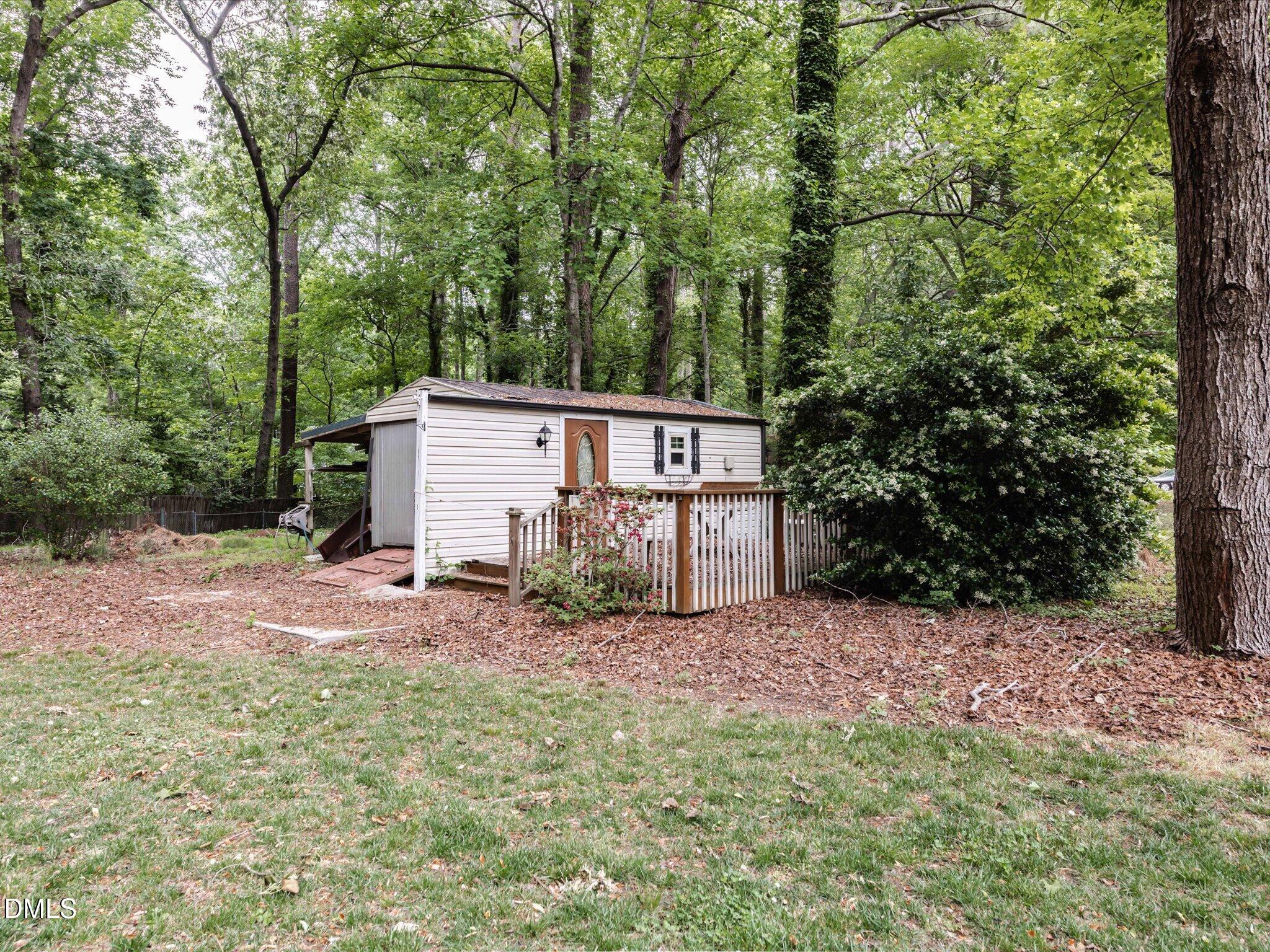 4532 Johnson Pond Road Apex, NC 27539 - Photo 48 of 50 48-Utility Shed - Workshop