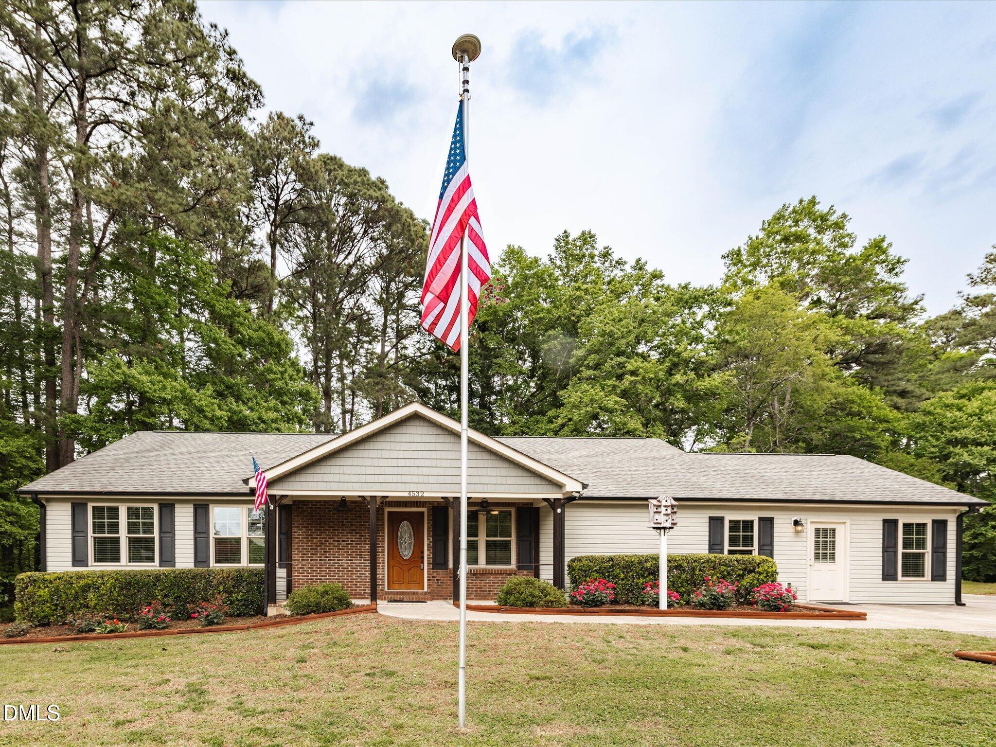 4532 Johnson Pond Road Apex, NC 27539 - Photo 3 of 50 03-Front View