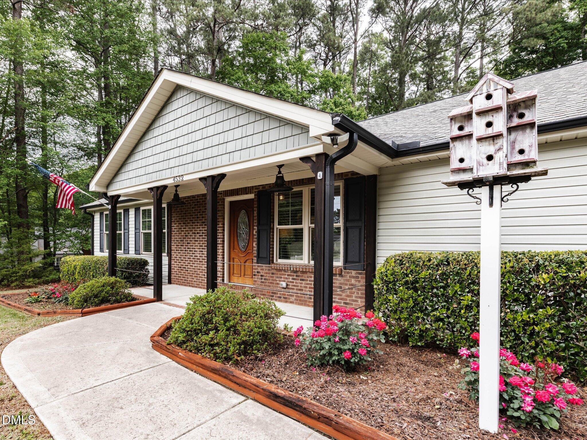 4532 Johnson Pond Road Apex, NC 27539 - Photo 4 of 50 04-Front Entrance