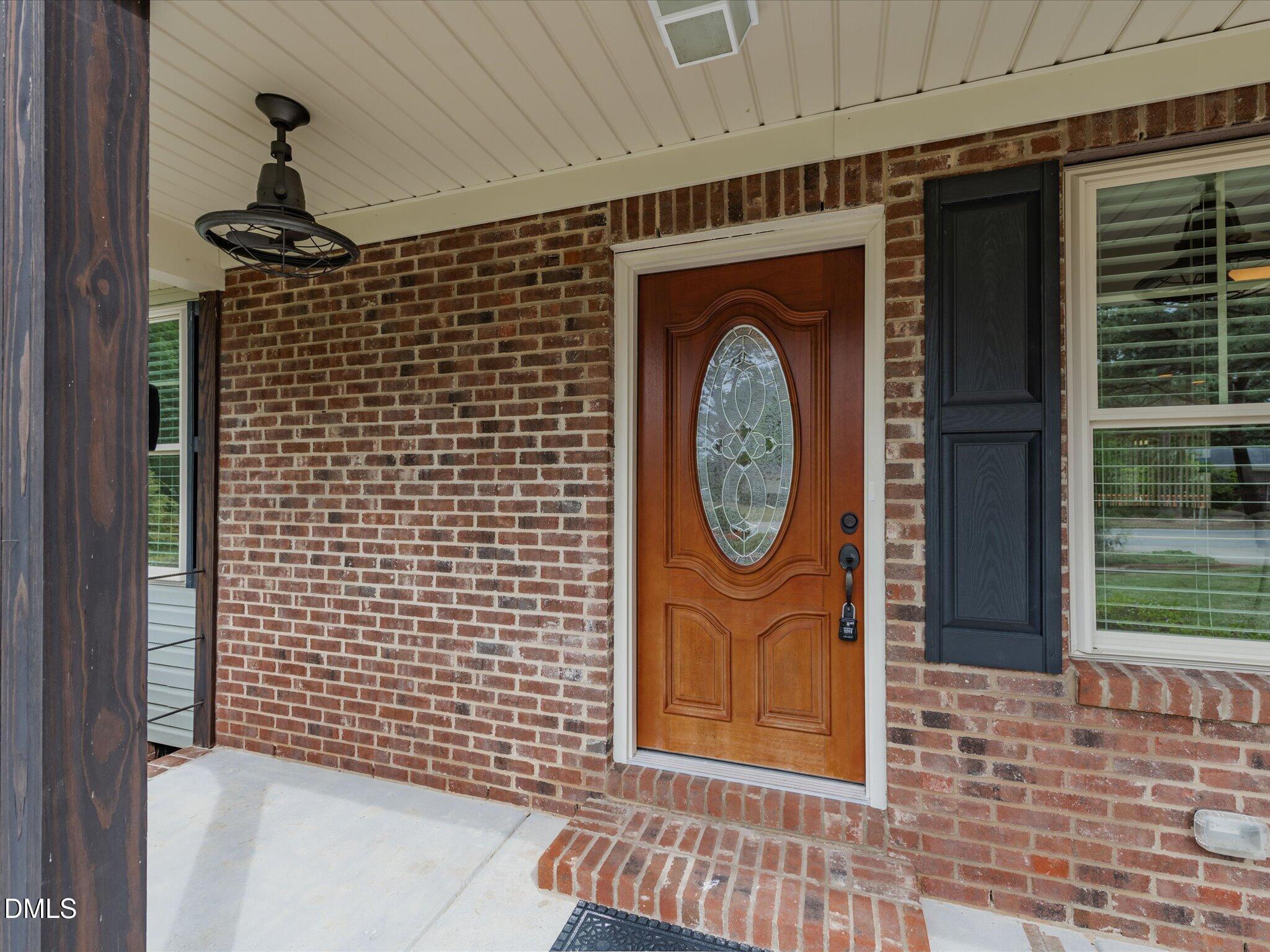4532 Johnson Pond Road Apex, NC 27539 - Photo 5 of 50 05-Front Door
