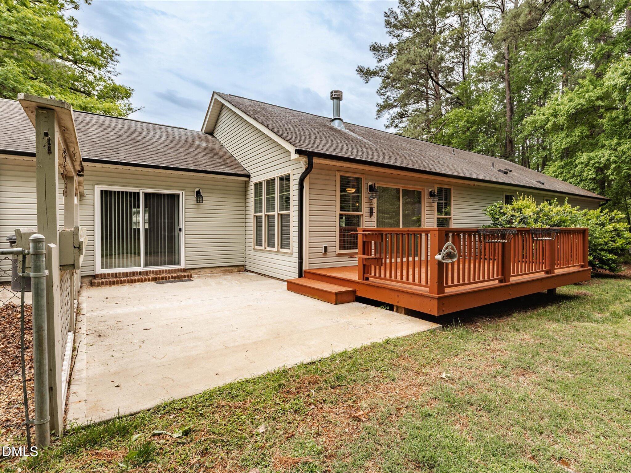 4532 Johnson Pond Road Apex, NC 27539 - Photo 8 of 50 08-Back Patio_Deck