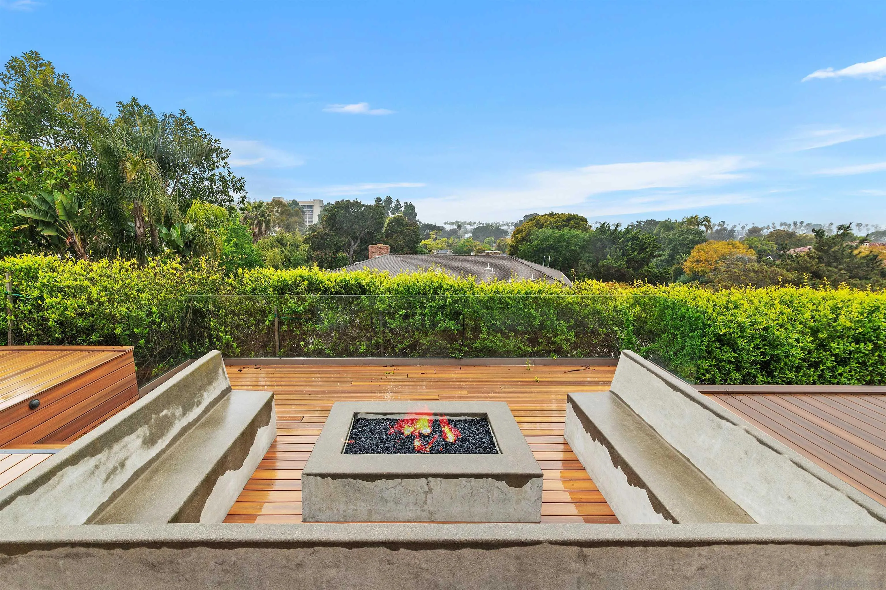 2435 Paseo Dorado La Jolla, CA 92037 - Photo 2 of 40 a view of a swimming pool with a yard
