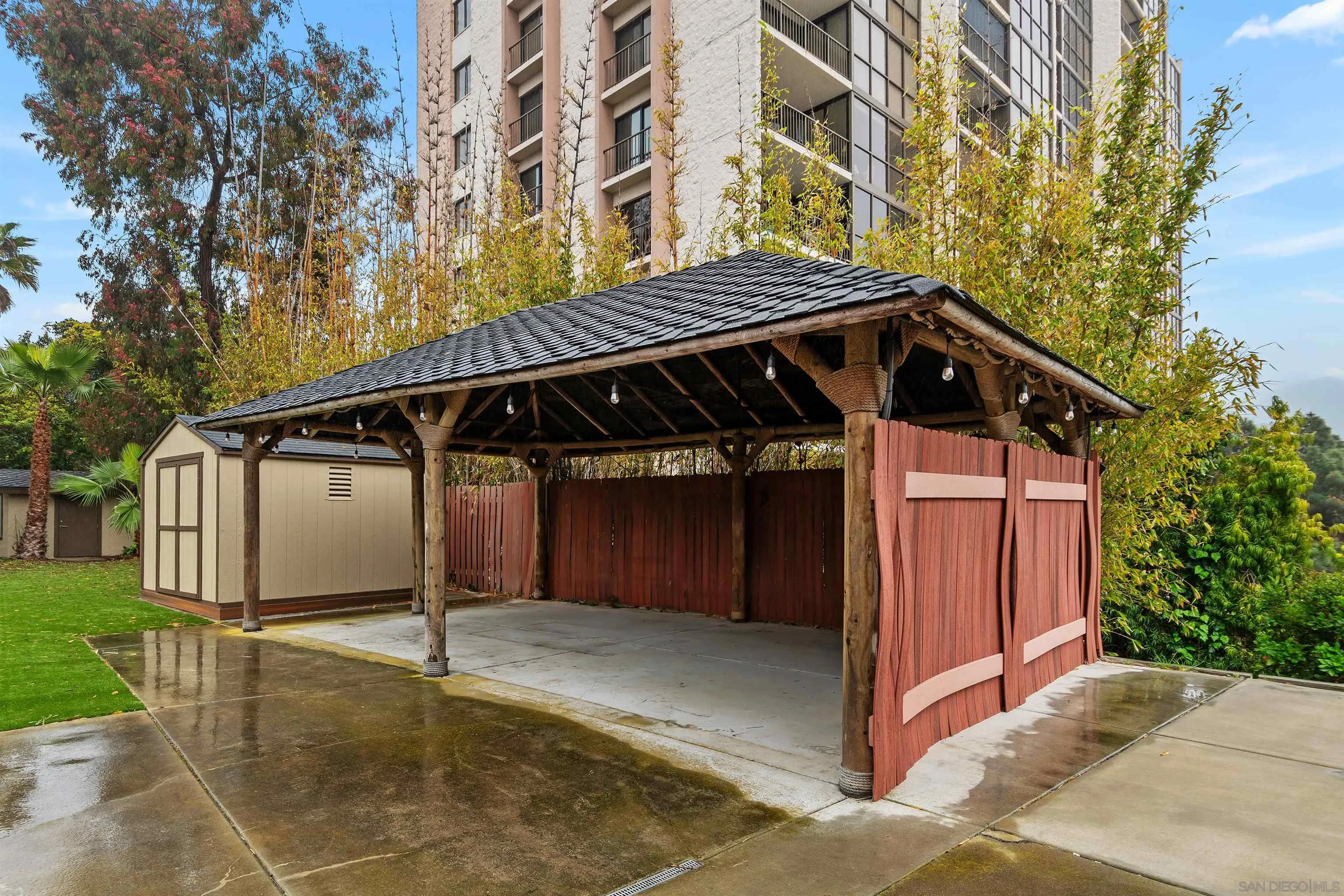 2435 Paseo Dorado La Jolla, CA 92037 - Photo 27 of 40 a view of a house with a outdoor space