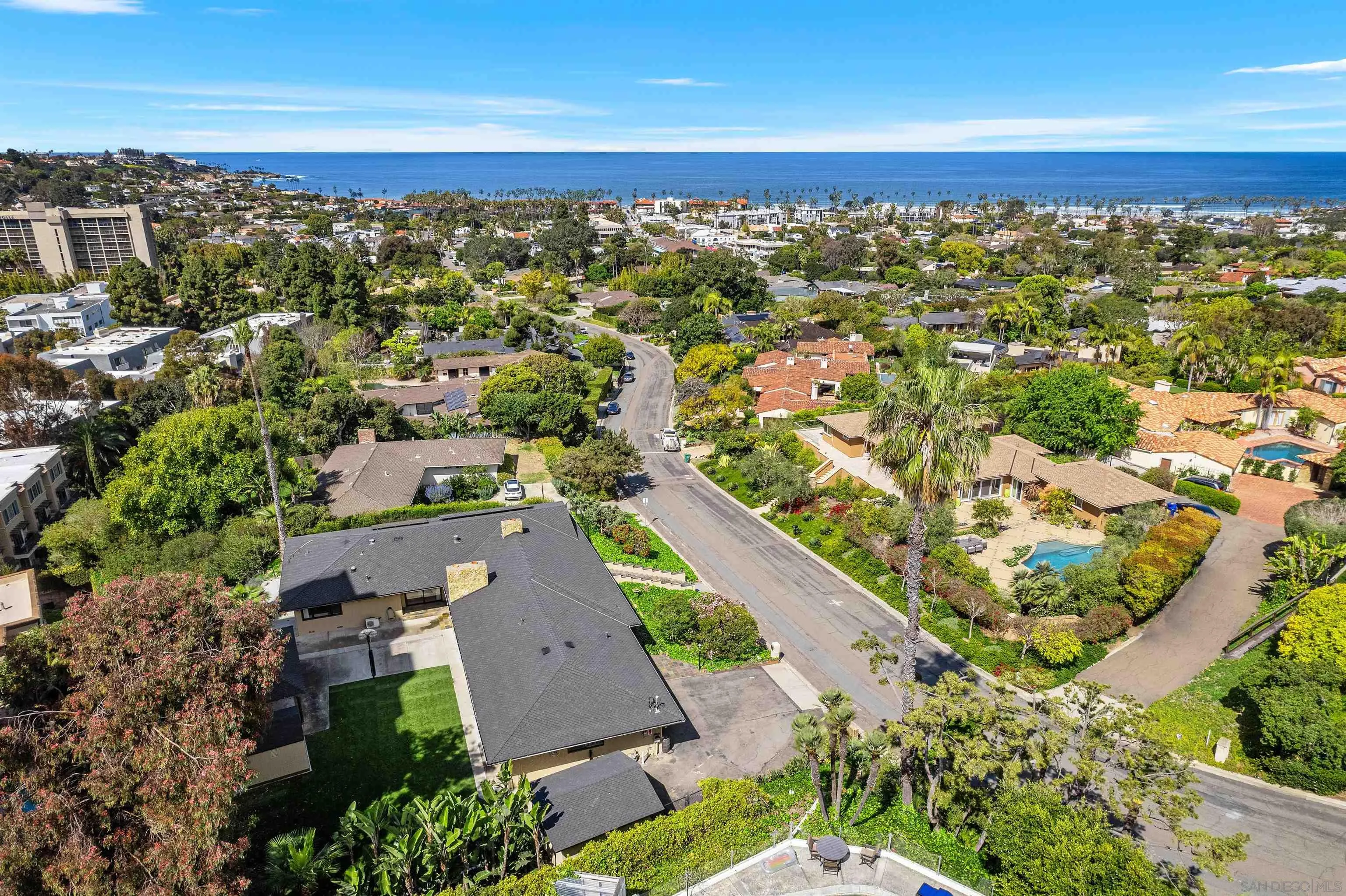 2435 Paseo Dorado La Jolla, CA 92037 - Photo 33 of 40 an aerial view of multiple house