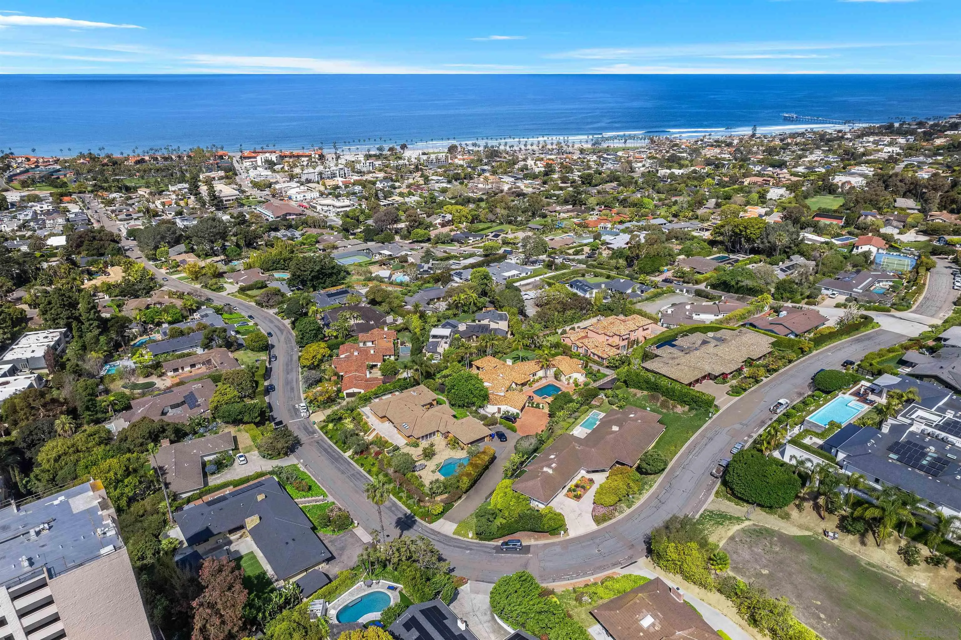 2435 Paseo Dorado La Jolla, CA 92037 - Photo 34 of 40 view of city and ocean