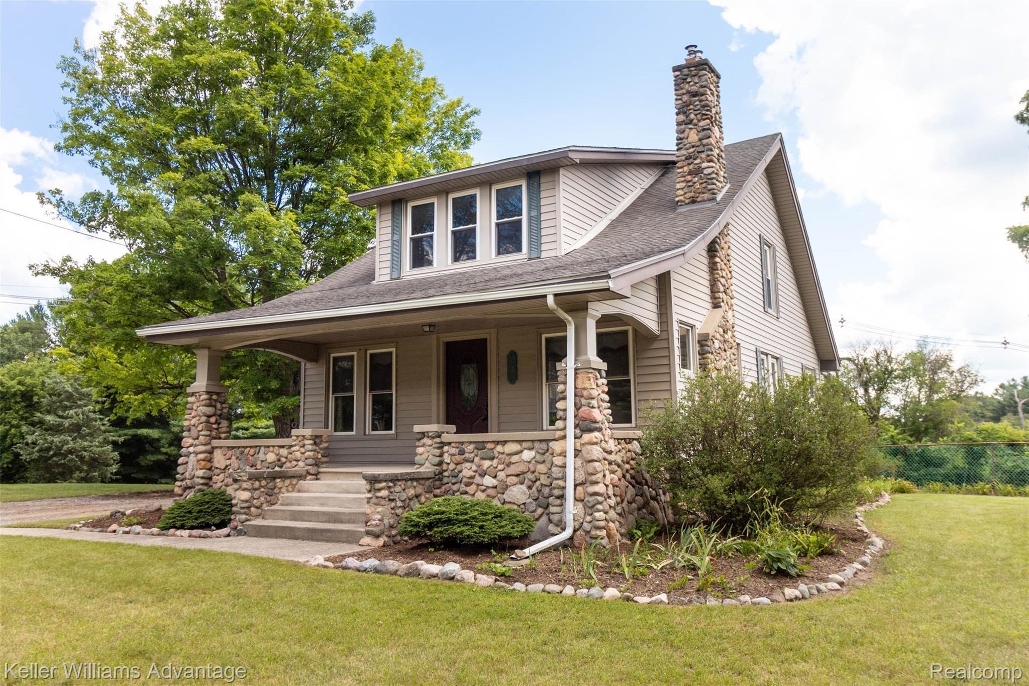7953 Clark Lake Road Chelsea, MI 48118 - Photo 2 of 26 FRONT SIDE VIEW.jpg