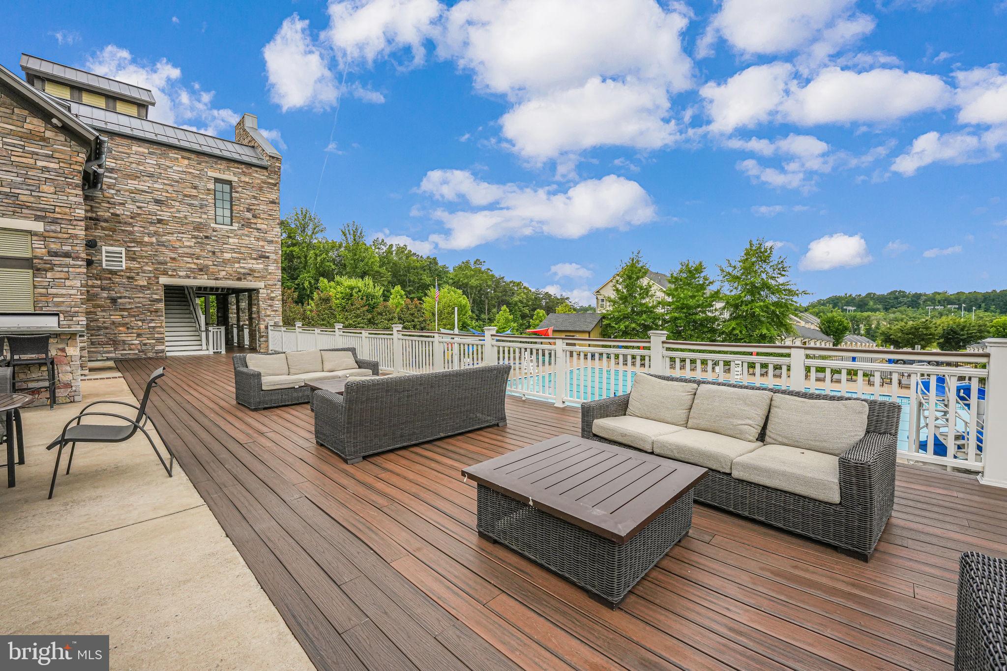 650 Aspen Road, Unit 108 Stafford, VA 22554 - Photo 24 of 26 Serene patio with scenic views.