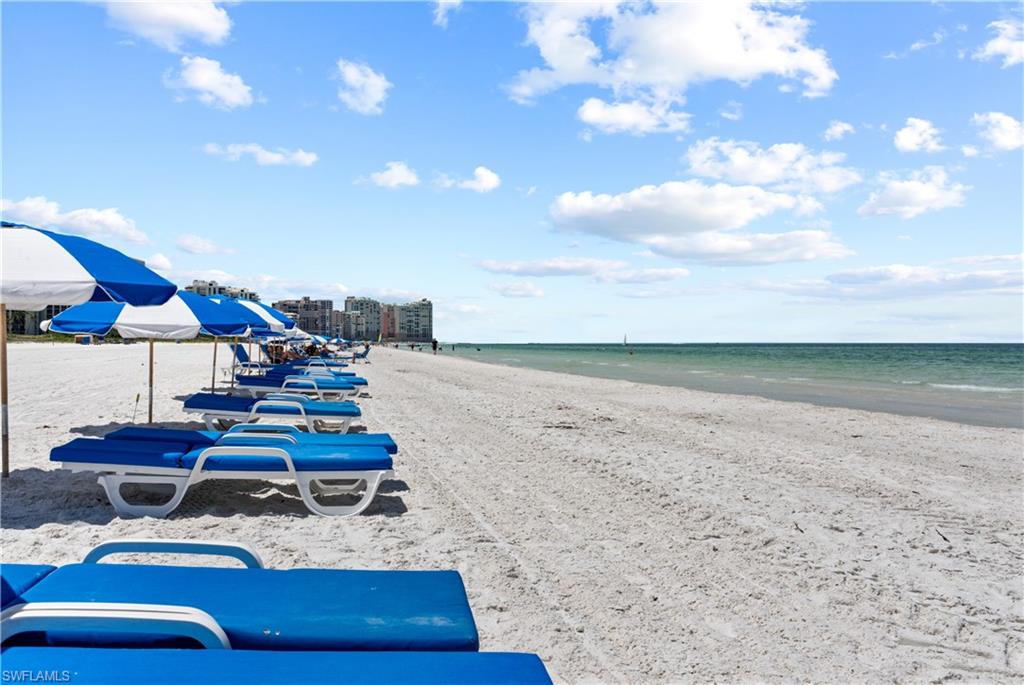 3058 Aviamar Circle Naples, FL 34114 - Photo 47 of 50 Beach Club on Marco Island Expansive sandy beach with deep blue ocean waters