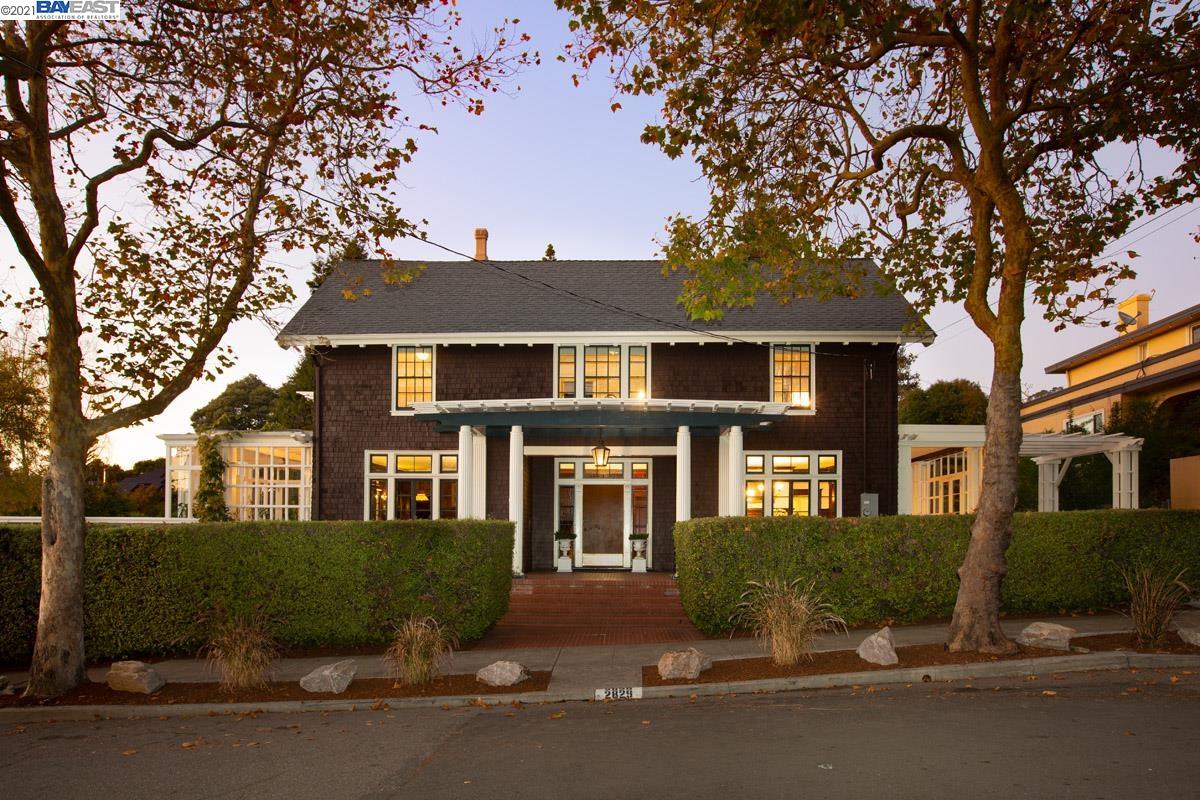 front view of a house